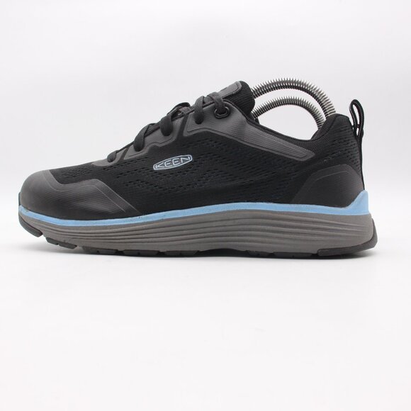 Keen Utility Konnect Fit Black Aluminum Toe Women's Size 8.5 M Work Shoes - Picture 4 of 9